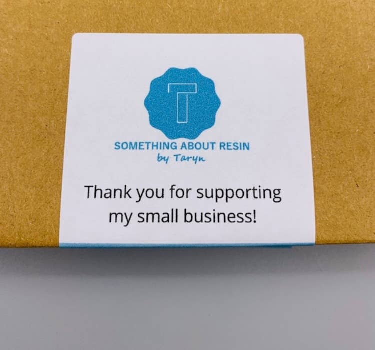 Tick It Off – wholesale Gift tag label – Custom / logo box seal labels1