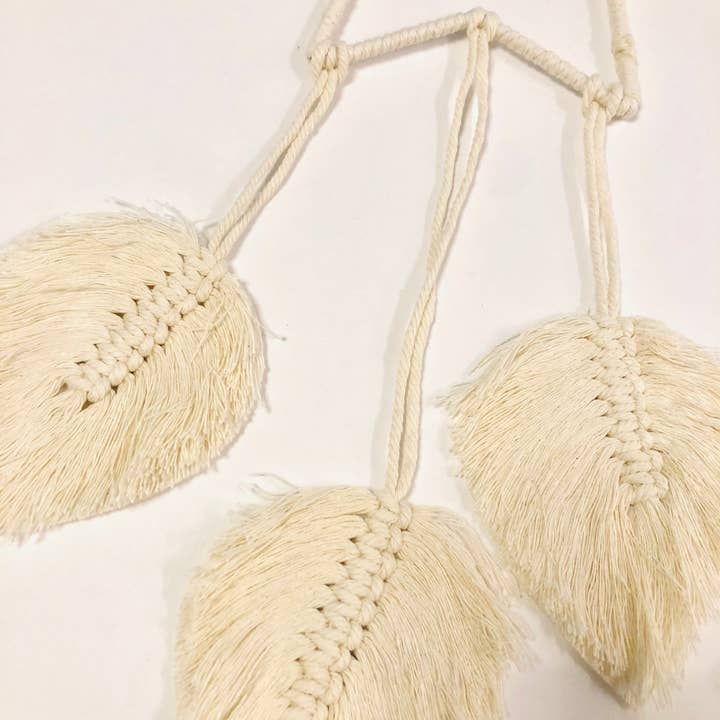 EcoFreax – wholesale Wall decor – Kids & Baby – Boho Macrame Star Dream Catcher Woven Wall Decor2