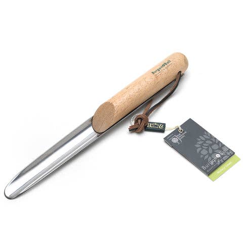 RHS Stainless Rockery Trowel for wholesale by Burgon and Ball