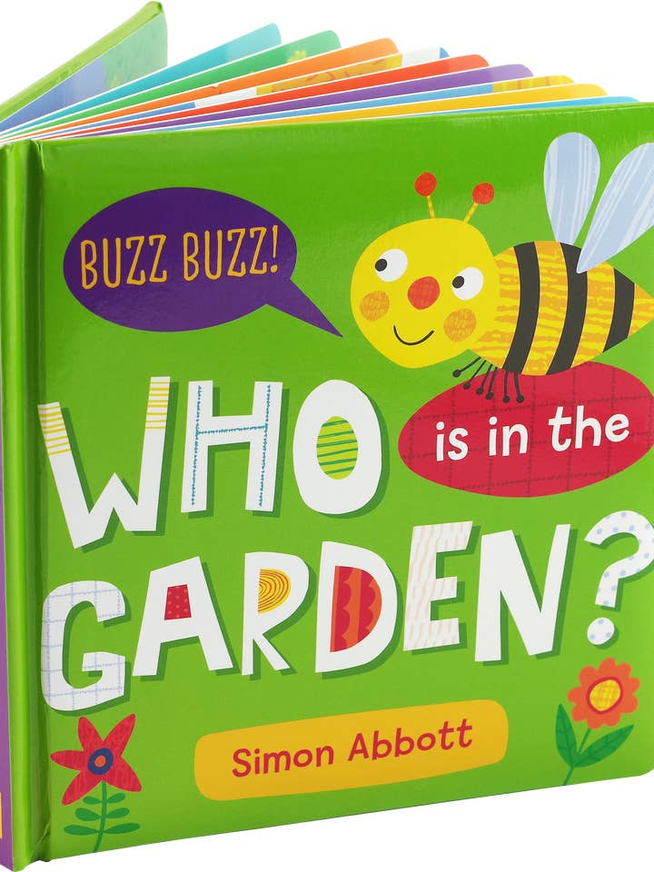 Who is in the Garden? Board Book for wholesale by Peter Pauper Press