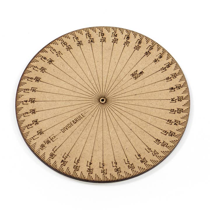 Rapporteur 360° - Original pour la vente par Divide and Rule