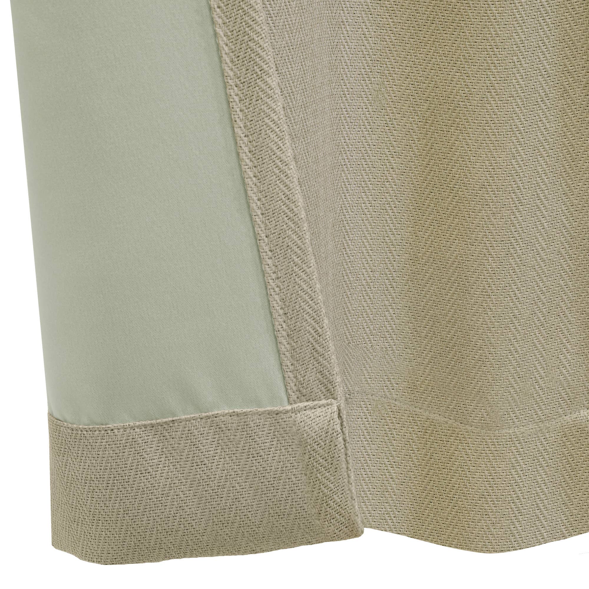 Commonwealth Home Fashions - Wholesale Curtain - Galati Room Darkening Dual Header Curtain Panel8