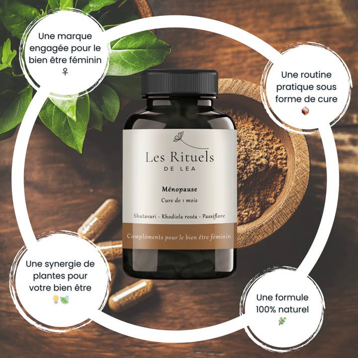 Les Rituels de Léa - Wholesale Oral Supplement/Vitamin - Menopause2