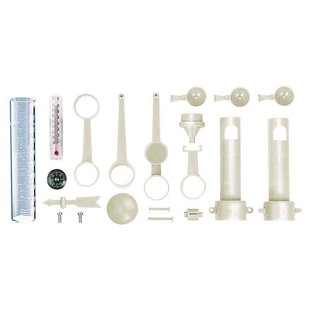 The Toy Network - Wholesale Toy Set - Kids - Green Science/Weather Station1
