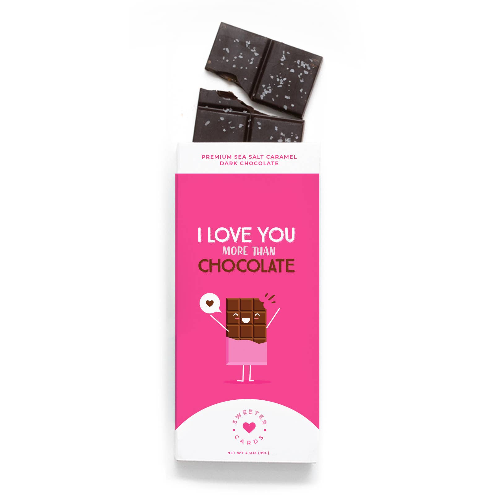 Sweeter Cards Chocolate Bar + Greeting Card in ONE! - Wholesale Chocolate Bar - Love Card with Chocolate Bar Inside! More than Chocolate!2