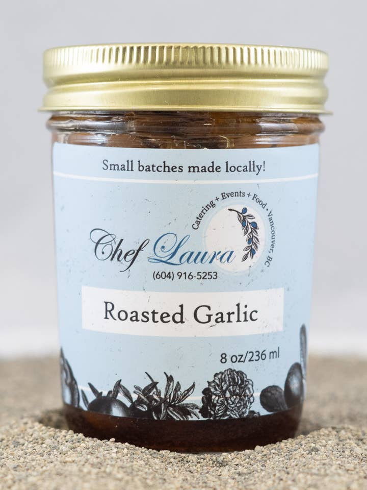 Brændt Hvidløg - Bevar for engroshandel hos ChefLaura /Archangel Events