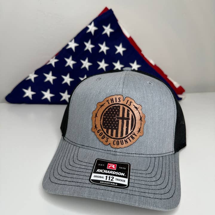 This is God's Country Hat for wholesale by Sugar City Maker