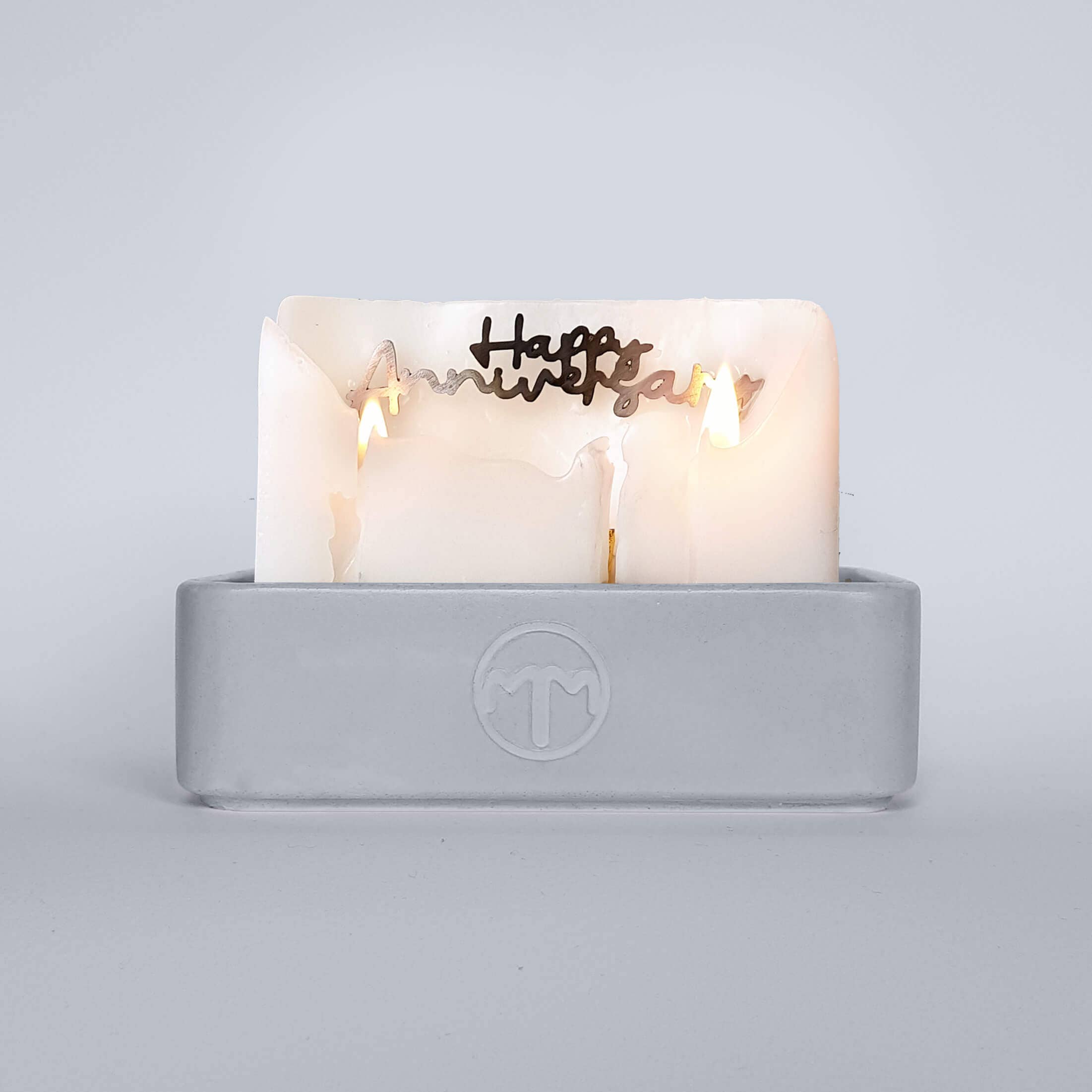 Melting Messages – wholesale Prydnadsljus – Grattis på årsdagen dolda meddelande ljus2