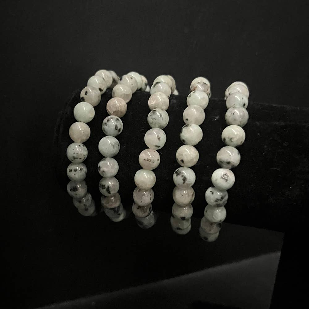 VIE - Venta al por mayor Pulsera de cuentas - Pulsera de cristal de 8 mm102