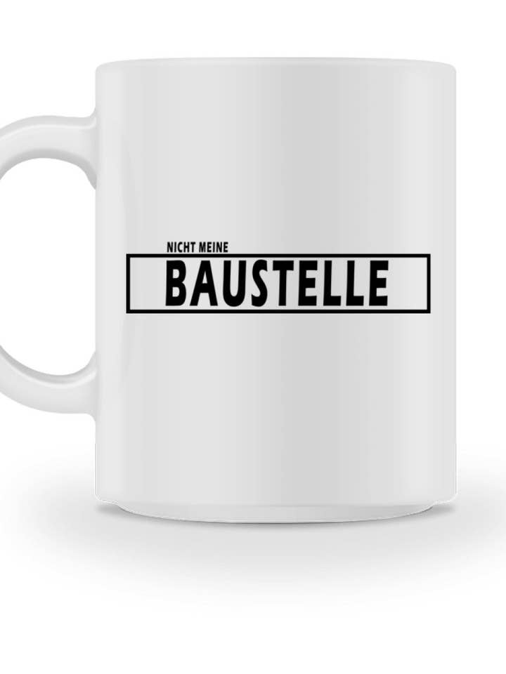 Não é da minha conta - Caneca por atacado de The Lord of the Kleingarten