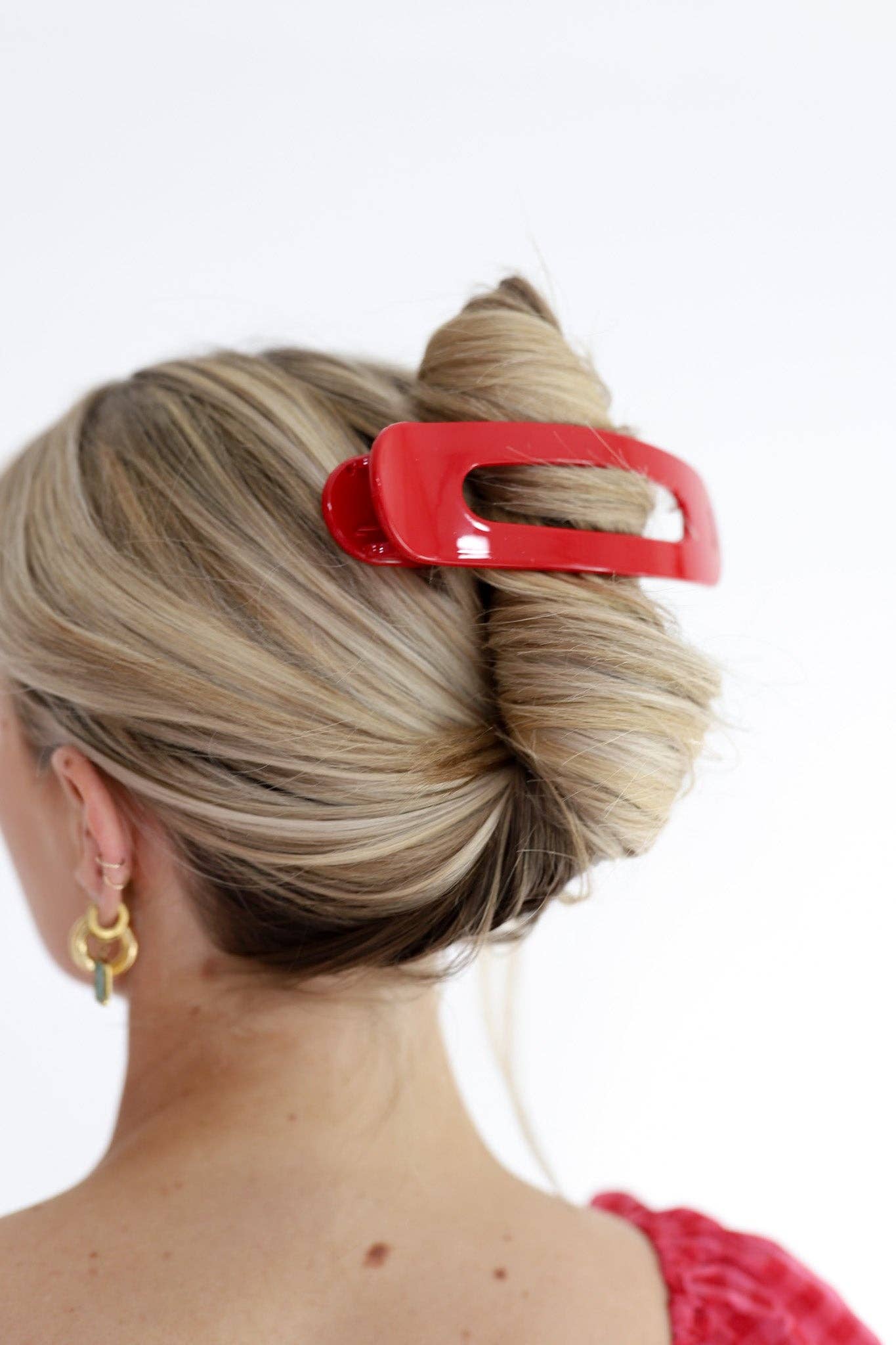 KAXI - Wholesale Hair Clip - Women's - OVERSIZED LAY DOWN CLAWS ( 33 COLORS )41