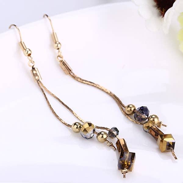 SAME AS PICTURE Retro Tassels Earrings for wholesale on Faire3