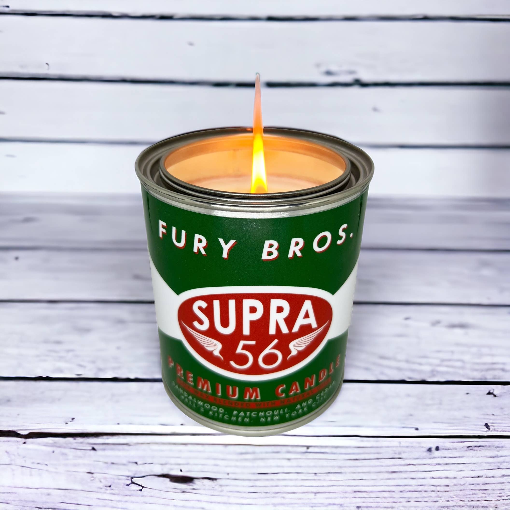 Fury Bros. - Wholesale Jar/Filled Candle - Supra 56 Premium Candle 12.5oz4