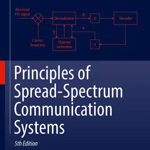 Books by splitShops - Wholesale Book - Adult - Principles of Spread-Spectrum Communication Systems - Paperback