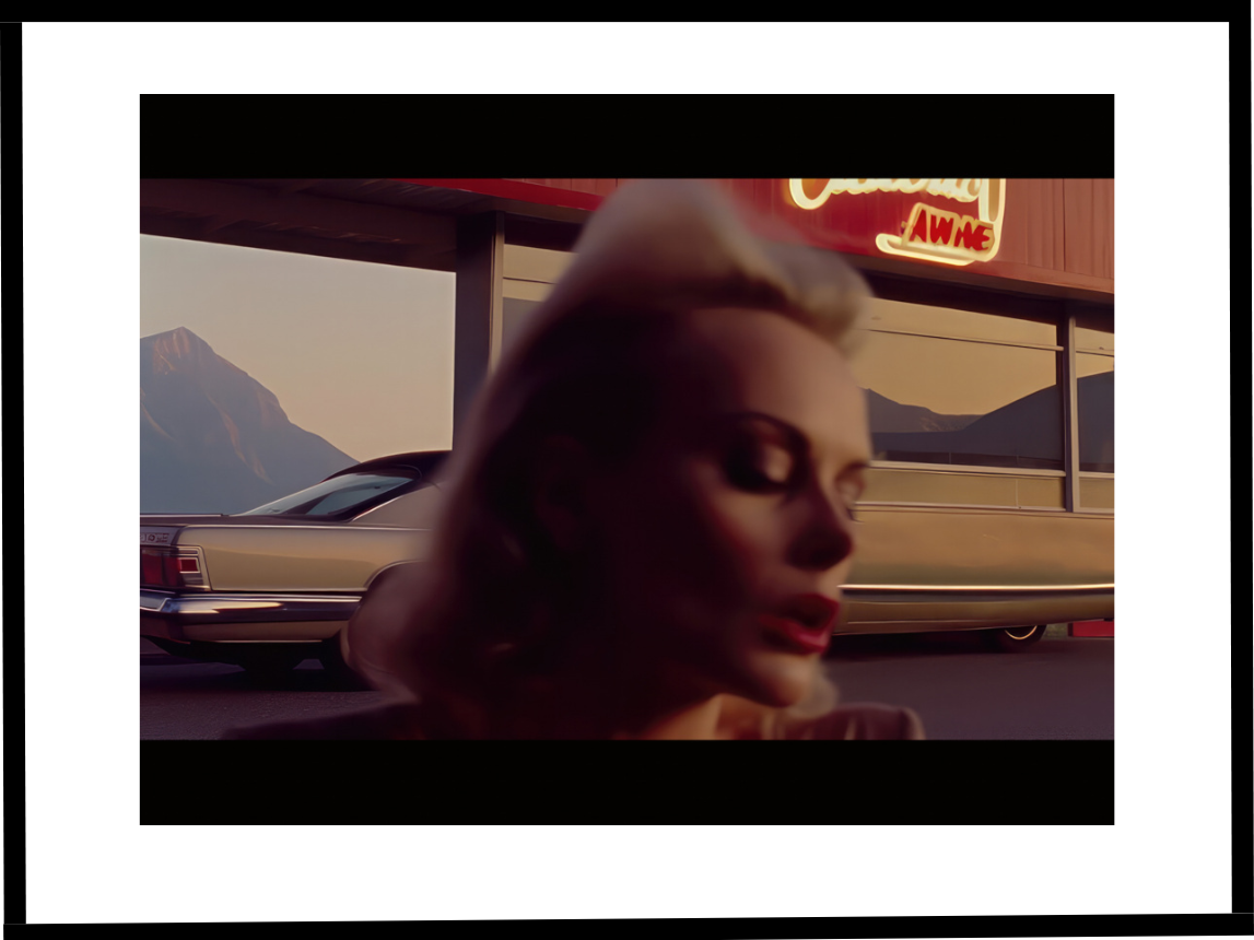 Hartman A.I. - Wholesale Poster - Poster - Lost Roads To Hollywood 08 (12x16 in) - Hartman Ai4