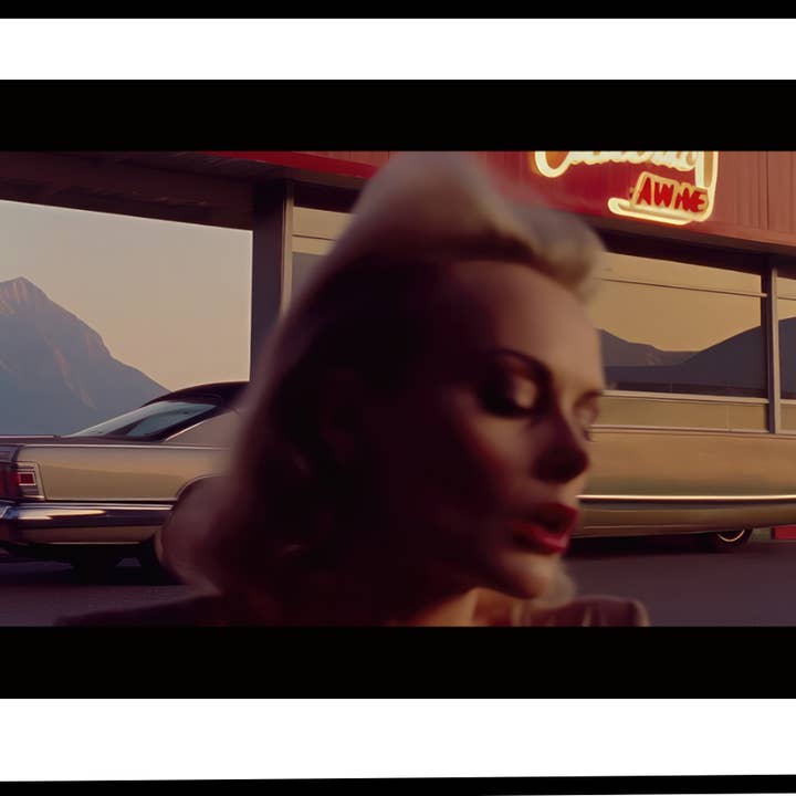 Hartman A.I. - Wholesale Poster - Poster - Lost Roads To Hollywood 08 (12x16 in) - Hartman Ai4