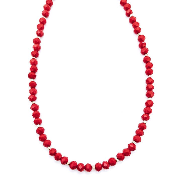 BELJOY - Wholesale Beaded/Pearl Necklace - Lucille Beaded Necklace || Choose Style13