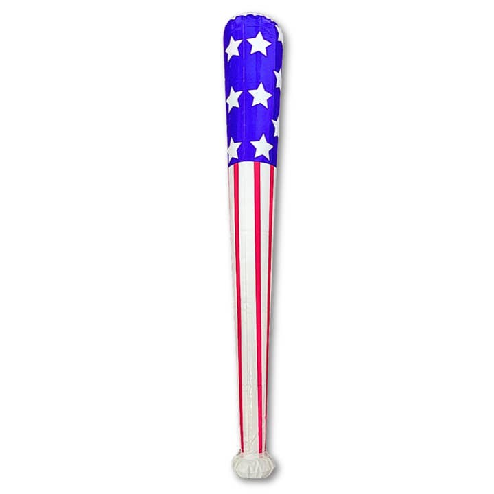 31" Inflatable Stars and Stripes Patriotic Stick (Each) for wholesale by Plush Appeal LLC