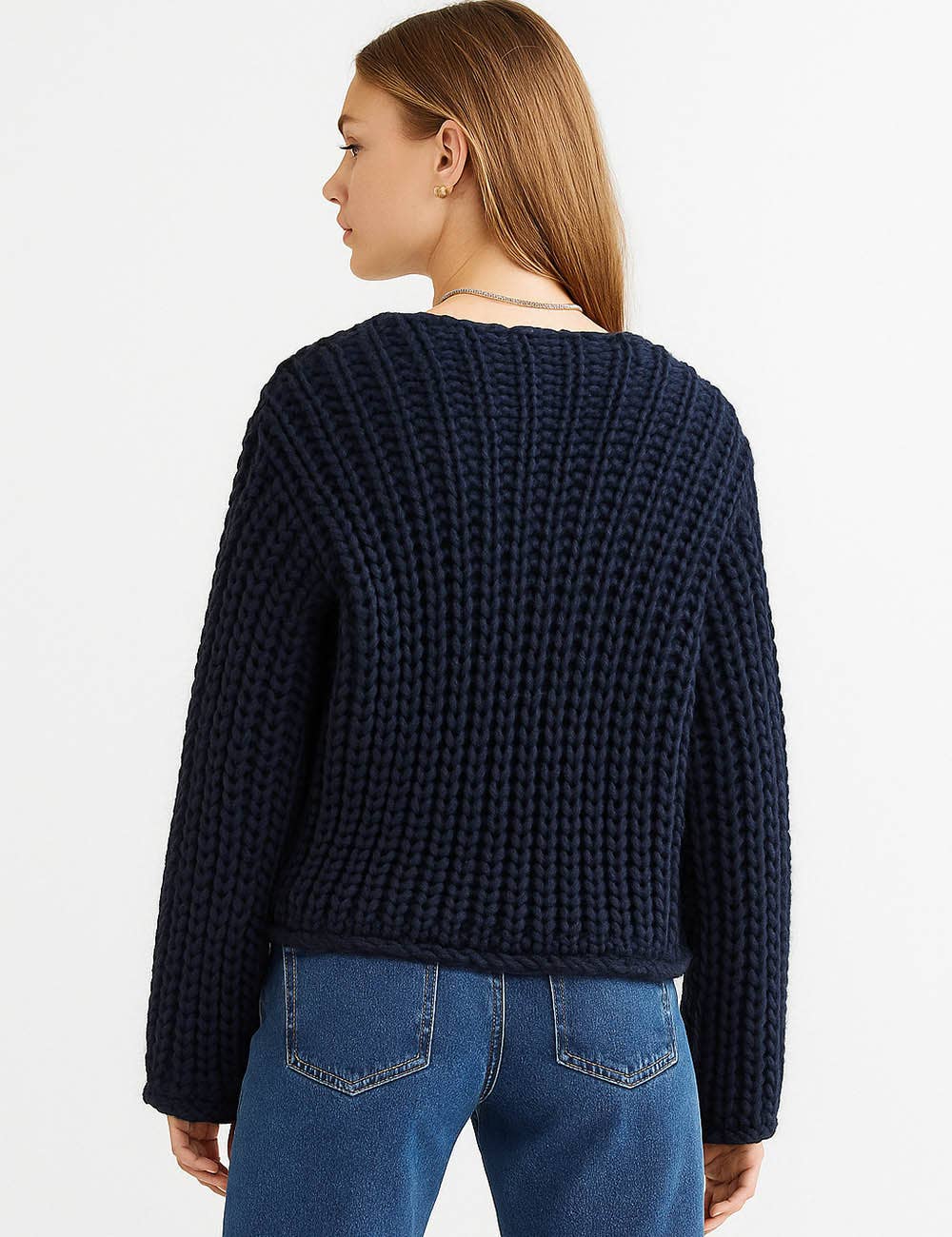 Sweetkama - Vente Cardigan – femme - Cardigan épais uni tendance pour femmes SKT46371