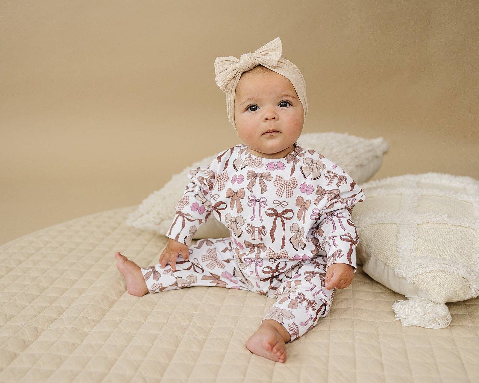 Lucky Panda Kids - Wholesale Top & Pant Set - Kids - Jogger Set | Mocha Bows7