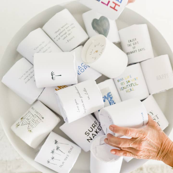 Bungalow South - Wholesale Jar/Filled Candle - "Custom Location" 10 oz Soy Candle2