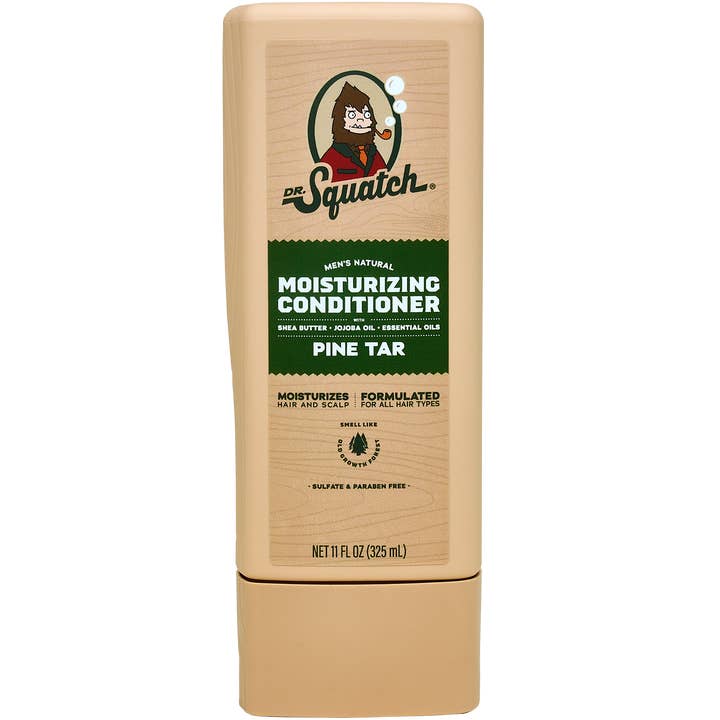 Pine Tar 11oz Conditioner - 6 units for wholesale by Dr. Squatch