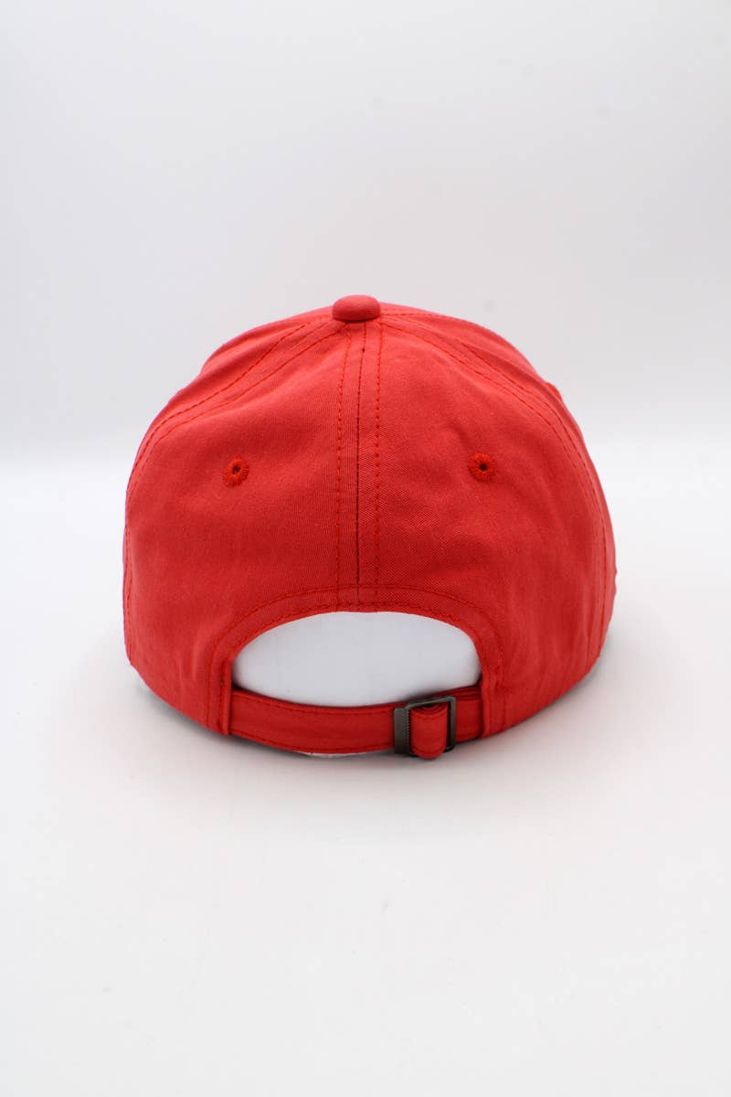 Hologramme Paris - Wholesale Baseball Cap - Unisex - Classic plain cap with silver metal buckle19