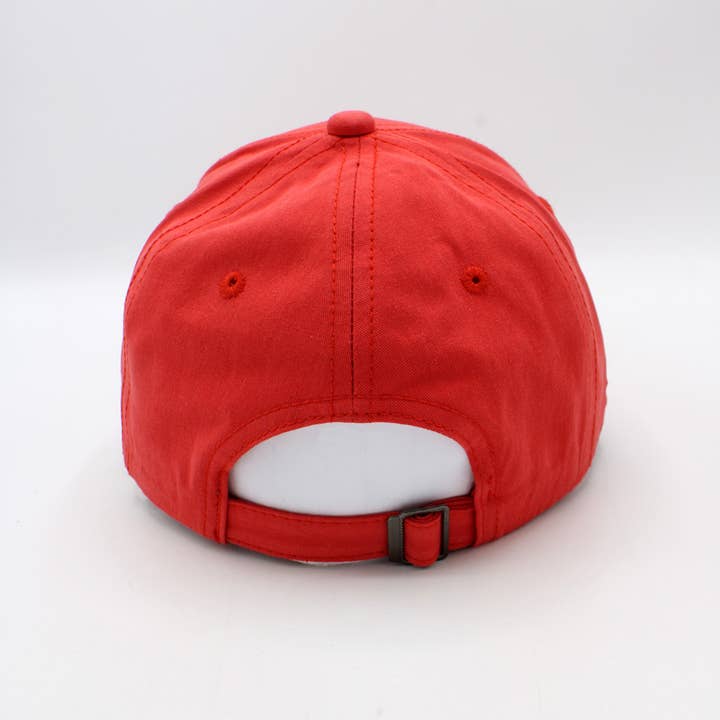 Hologramme Paris - Wholesale Baseball Cap - Unisex - Classic plain cap with silver metal buckle19