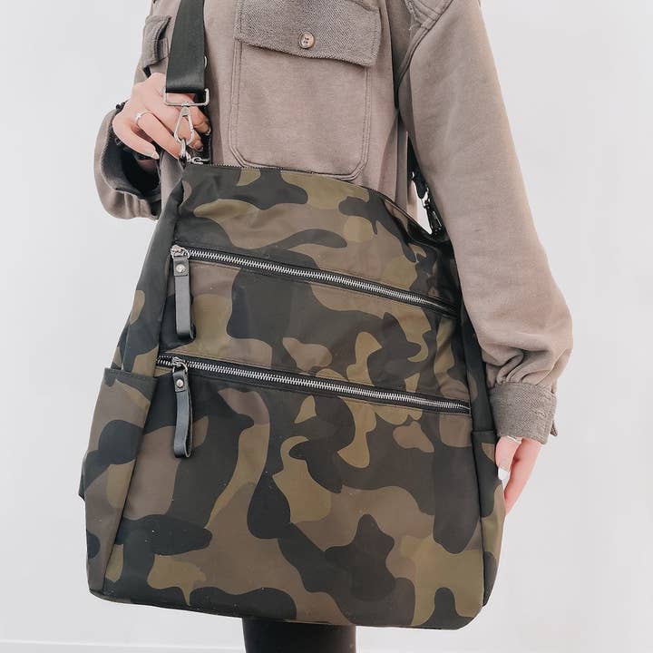 Pretty Simple - Wholesale Backpack - Women's - Big Sister of Nori Nylon Backpack