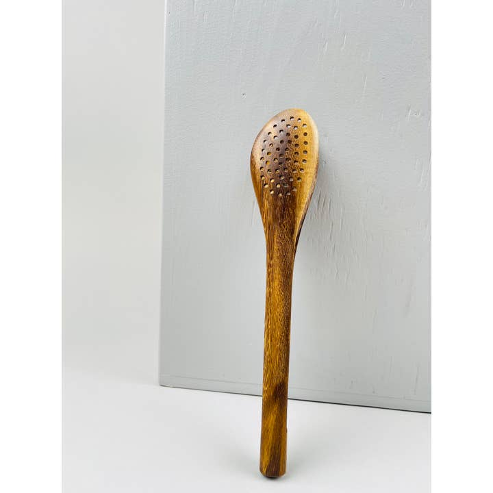 Baroy - Wholesale Kitchen Tool/Gadget - Wood Oval Tong Wood Clip 25.5cm x 5cm / Wooden Tong Clip