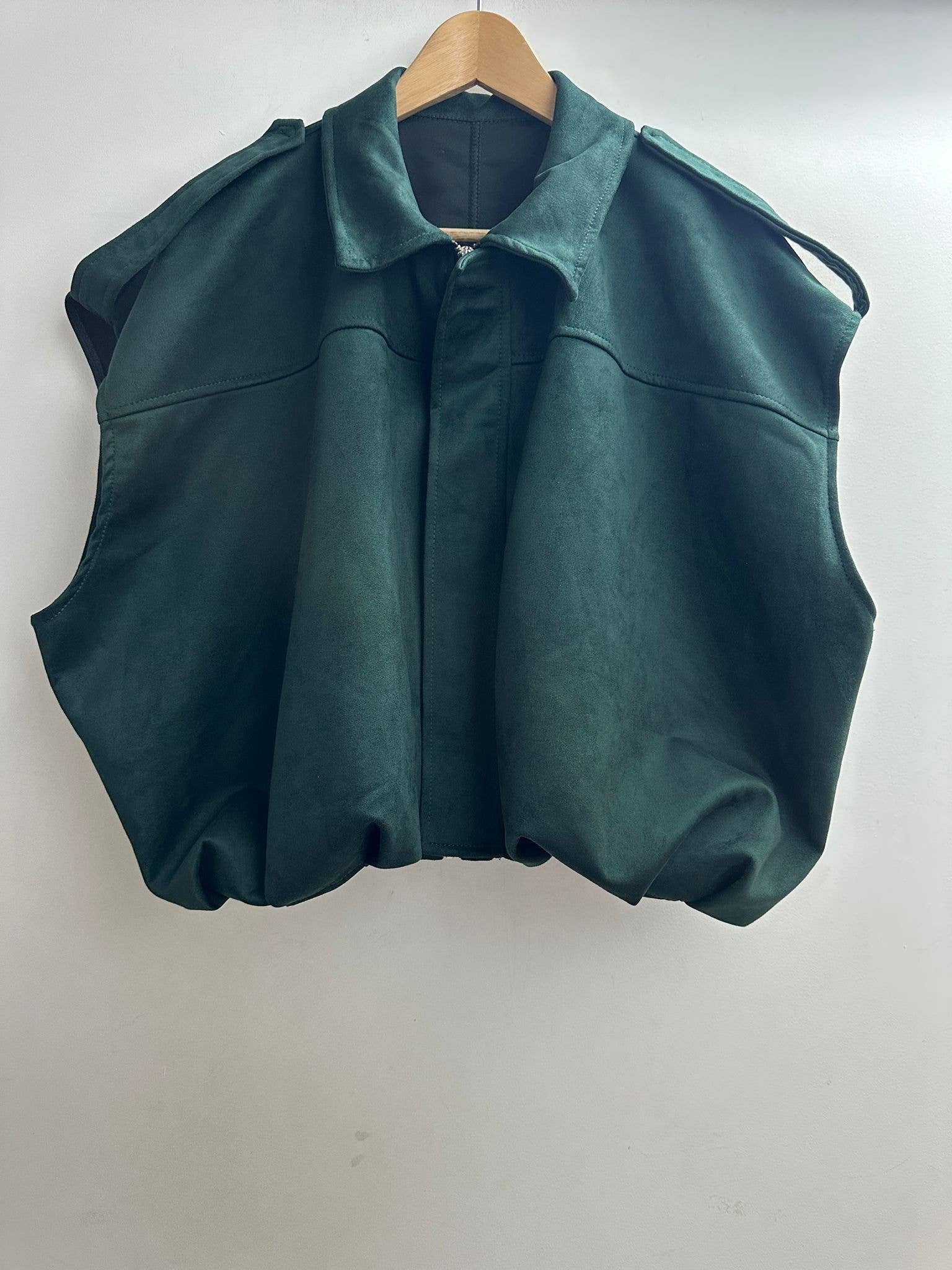 LORIANE - Wholesale Jas - Dames - 10393G Suède jas9