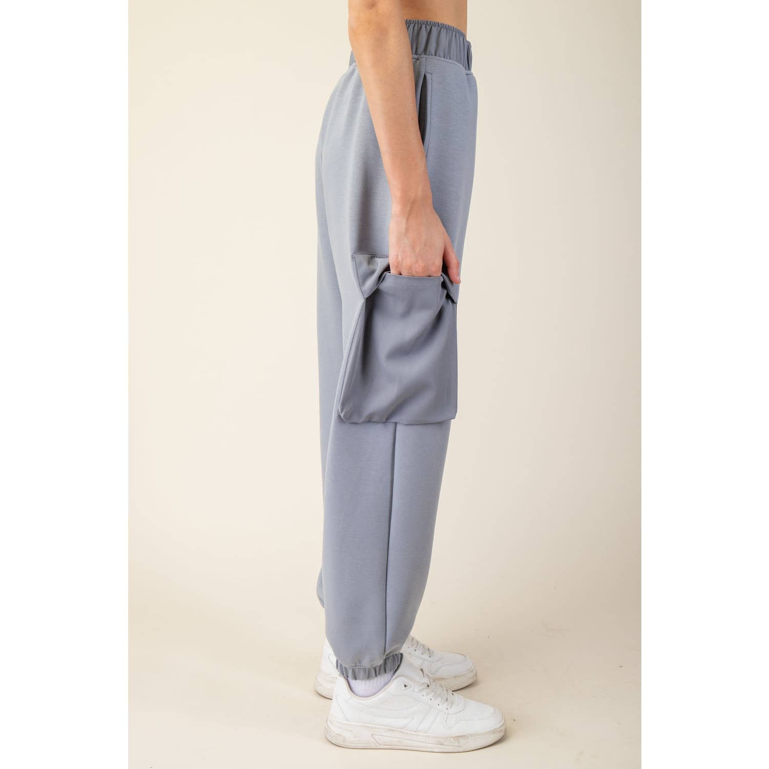 Rae Mode - Wholesale Athletic Sweatpants/Joggers - Women's - MODAL SCUBA POCKET JOGGER PANT18