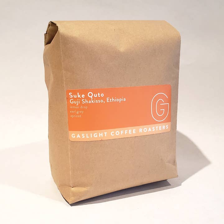 Ethiopia Suke Quto - Grains de café de 2 lb pour la vente par Gaslight Coffee Roasters