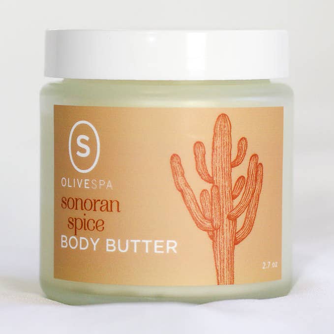 OLIVESPA - Wholesale Body Balm/Butter - Sonoran Spice Body Butter0