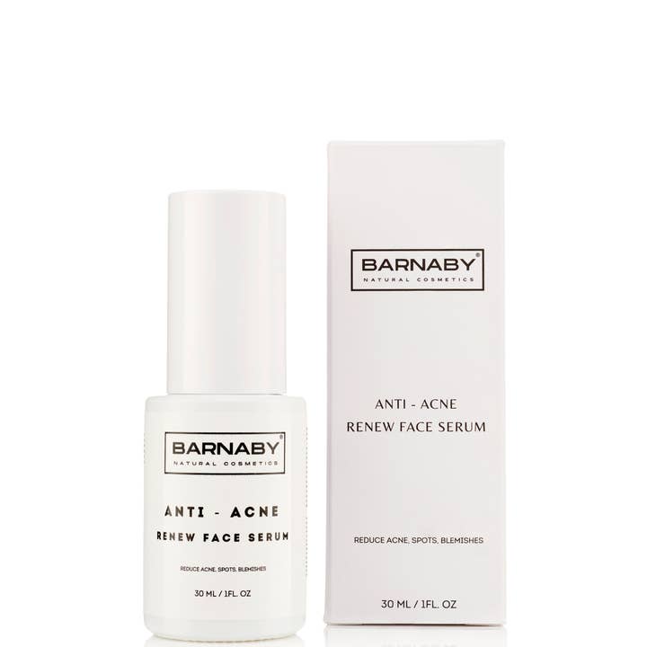 Anti acne renew face serum - Barnaby Skincare for wholesale by Barnaby Skincare