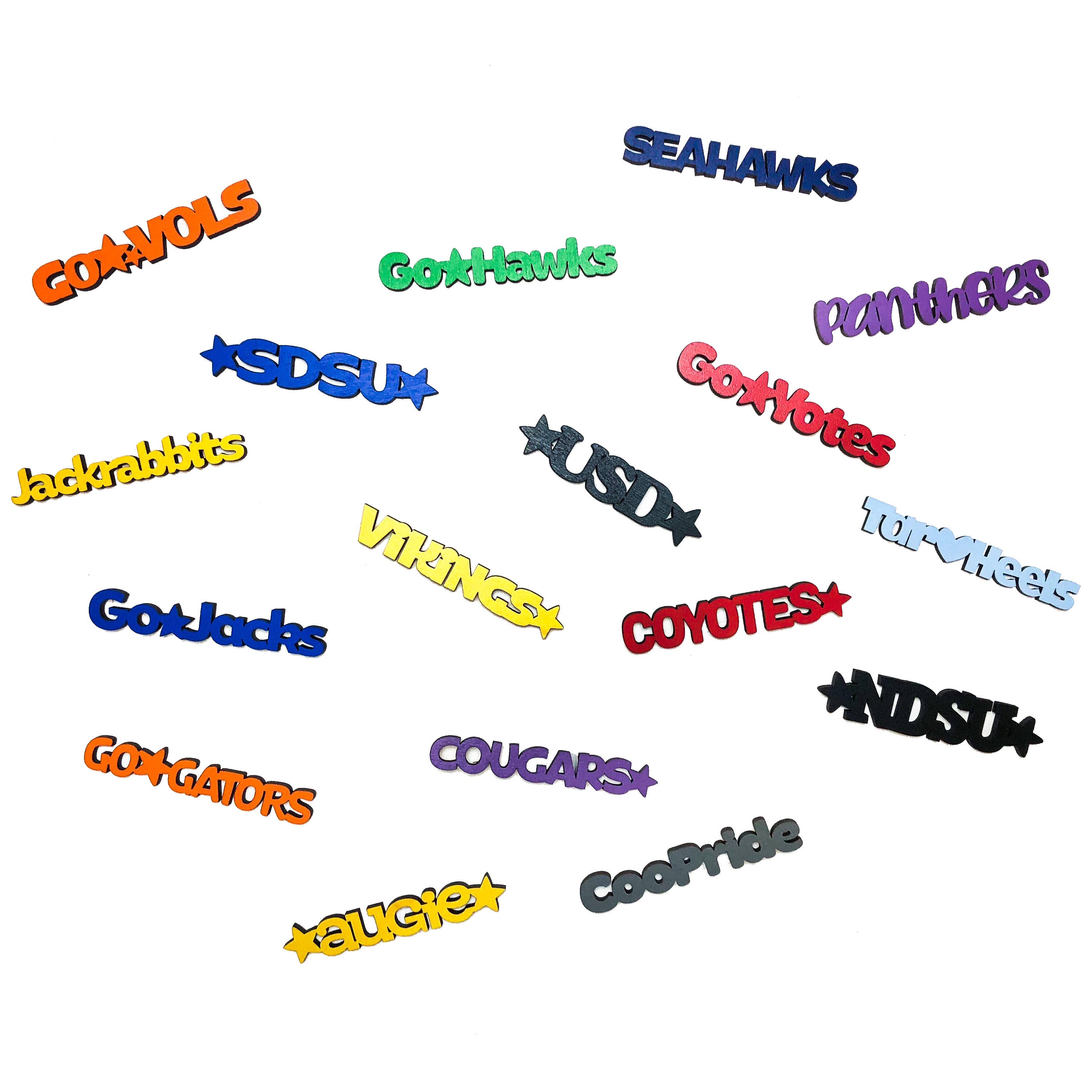 Spunky Fluff - Wholesale Magnet - Custom Tiny Word Magnets, Personalizable Wood Magnets51