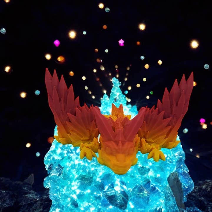 Baby Crystalwing Dragon for wholesale by Fantasy Pets