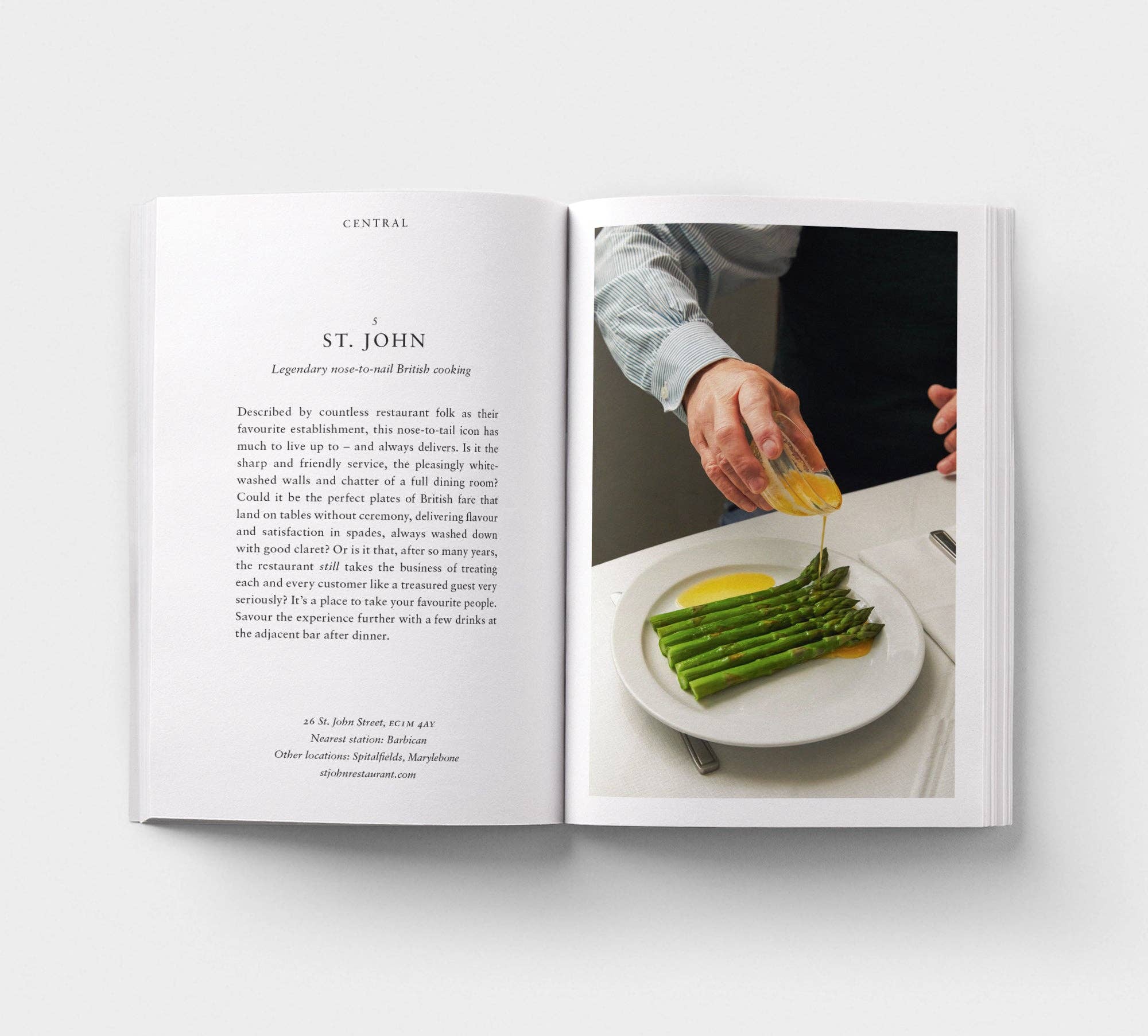 Hoxton Mini Press – wholesale Cookbooks and food – An Opinionated Guide to London Food1