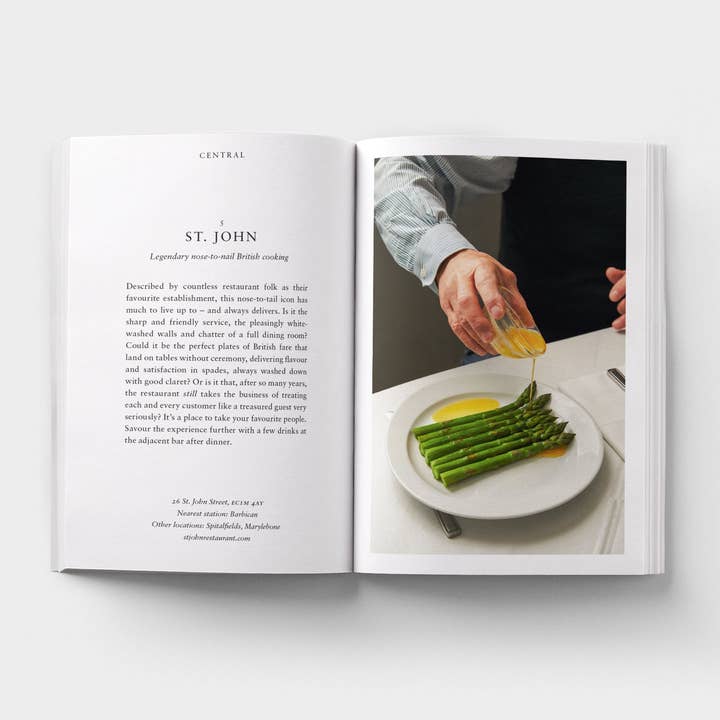 Hoxton Mini Press – wholesale Cookbooks and food – An Opinionated Guide to London Food1