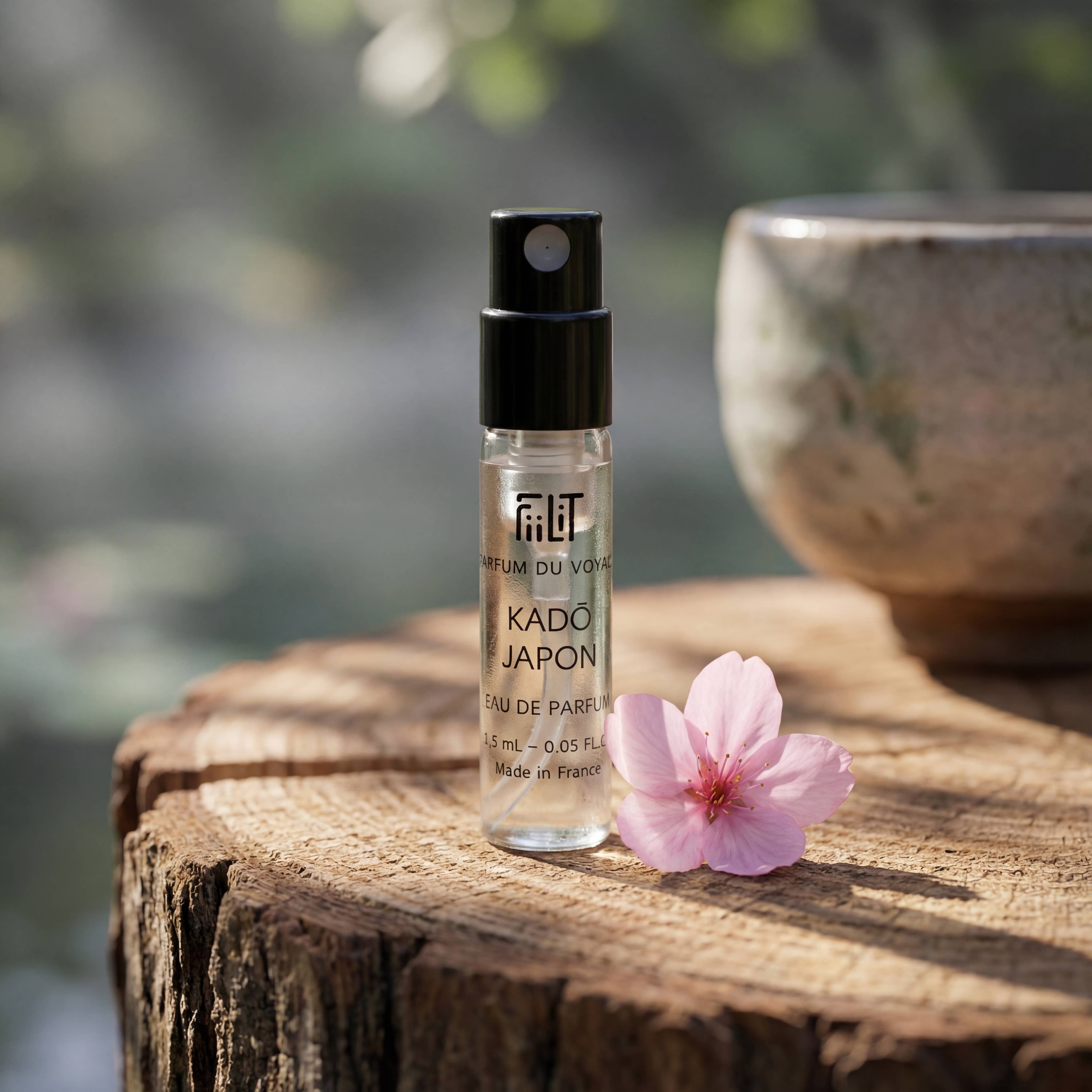 FiiLiT Parfum du voyage - Wholesale Perfume/Eau de Toilette - KADO - JAPAN Eau de Parfum8