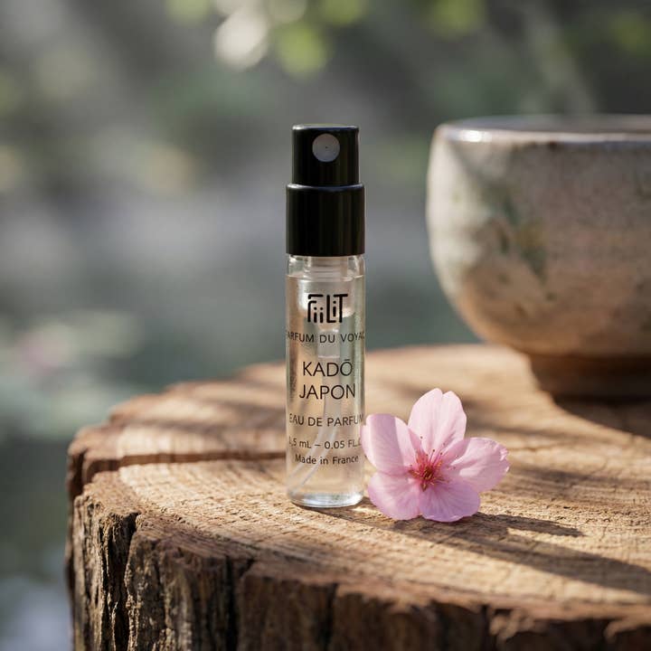 FiiLiT Parfum du voyage - Wholesale Perfume/Eau de Toilette - KADO - JAPAN Eau de Parfum8