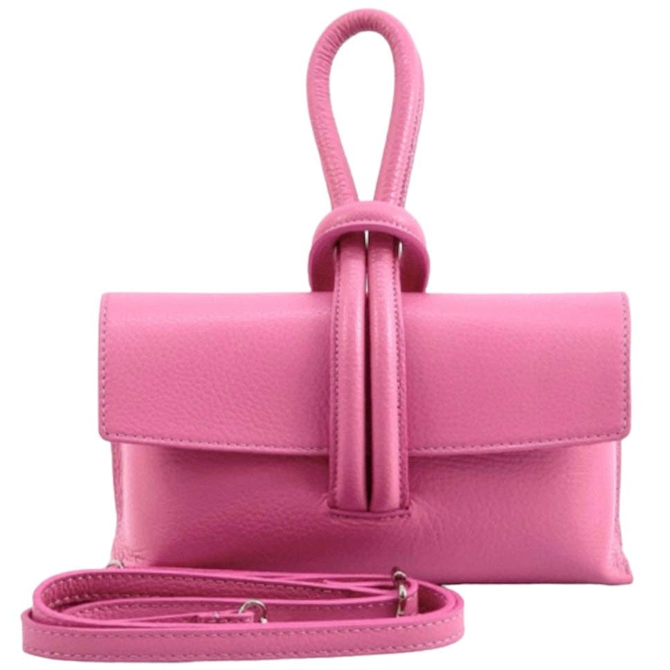 MODARNO - Wholesale Shoulder Bag - Women's - Modarno Handbag Pocket Ring Hook in genuine leather 24x7x13 cm8