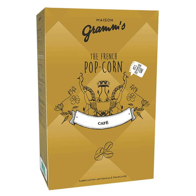 Koffie gezouten karamelboter licht - 100 g voor wholesale door Gramm's