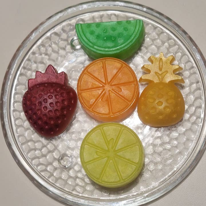 Tvålsprovpaket med fruktformade tvålar för wholesale av CraftdeeD