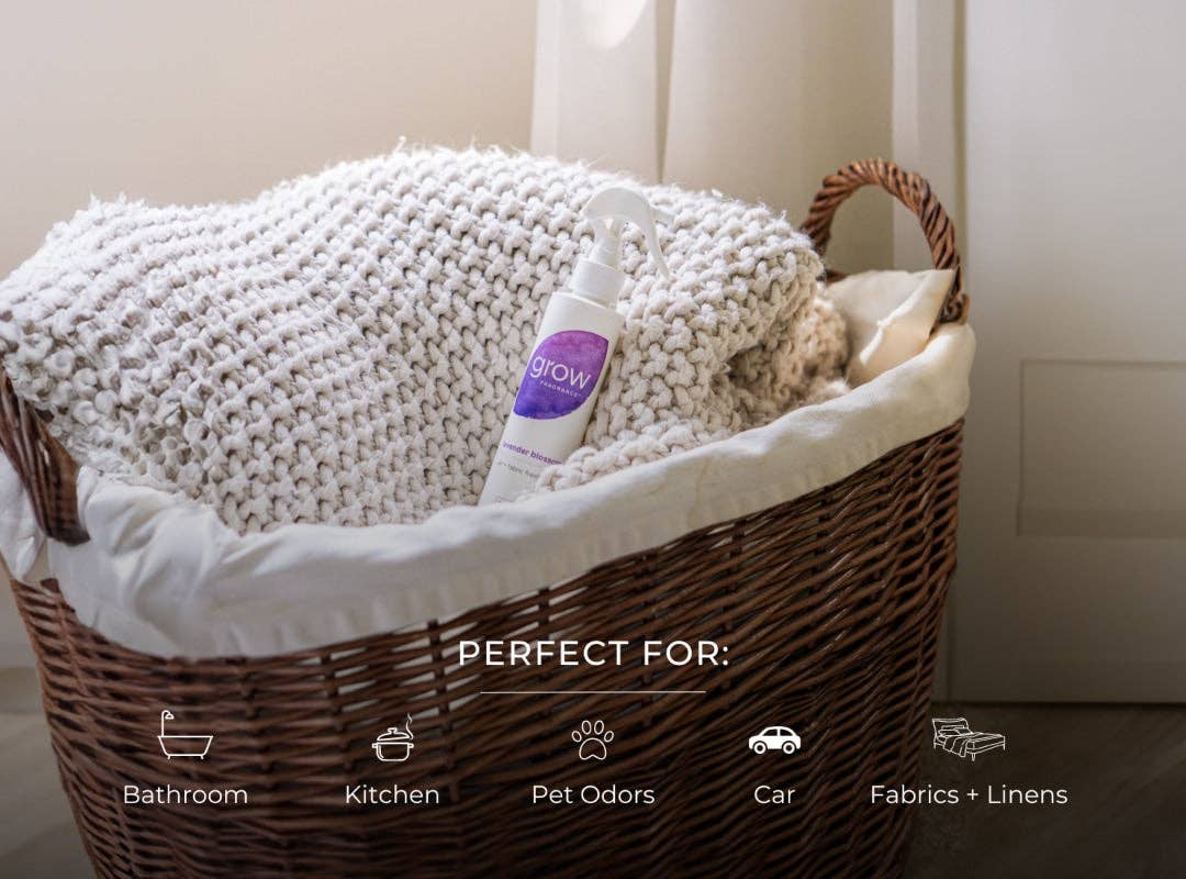 Grow Fragrance - Wholesale Room & Linen Spray - Lavender Blossom Air + Fabric Spray2
