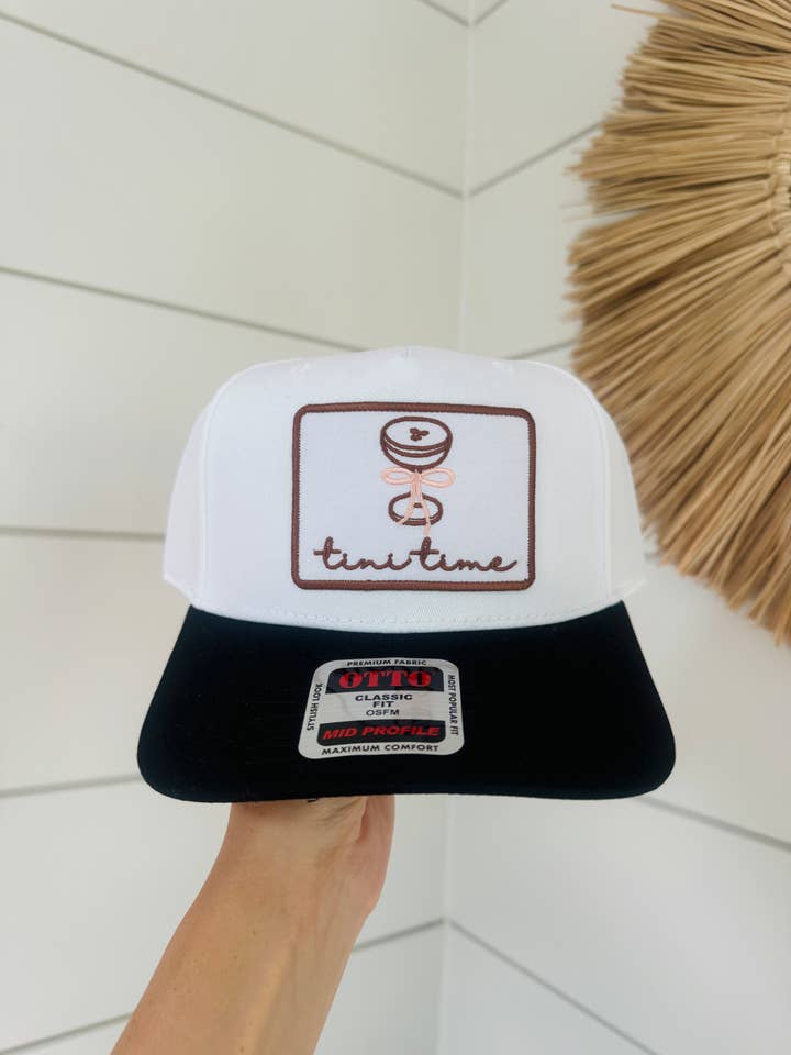 TINI TIME Patchhat | Espresso Martini for engroshandel hos The Day Away Collective