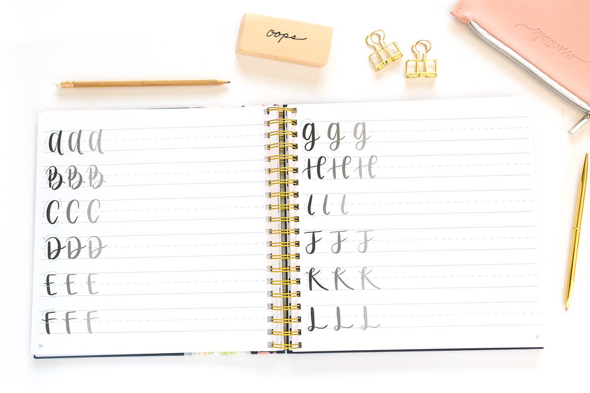 Paper Peony Press - Wholesale Crafts, Hobbies & DIY Book - Pretty Simple Lettering7