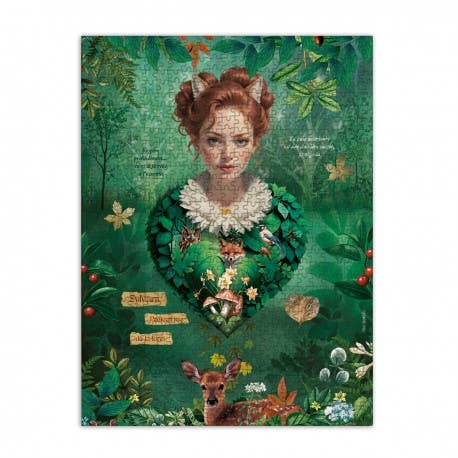 Puzzle 1000 Teile - Die Musen (Sylvara) für den Großhandel von Maison Royal Garden