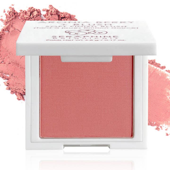 Aronia Berry + Blush - Soft Finish Blush for wholesale by Seraphine Botanicals