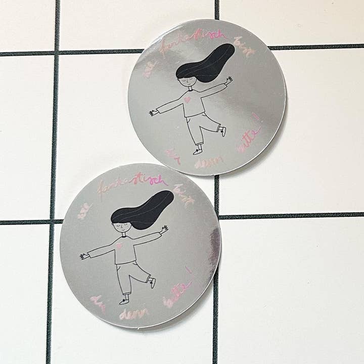 StudioSonna - Venta al por mayor Pegatina - Pegatina de diario Espejo ¡Pero qué fantástico eres!1